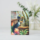 mooie vogelsoorten briefkaart 04 (Staand voorkant)