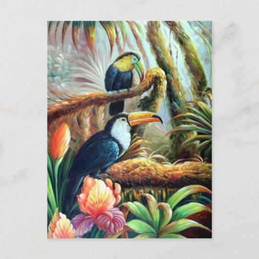 mooie vogelsoorten briefkaart 04 (Voorkant)