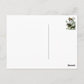 mooie vogelsoorten briefkaarten 28 (Achterkant)