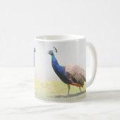 Mooie vogelvogels van Peacock Koffiemok (Voorkant rechts)