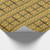 Mooie volken Afrikaanse traditionele bewegingskleu Cadeaupapier (Hoek)