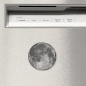 Mooie volle maan magneet (Insitu (Vaatwasser))