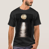 Mooie Volle Maan Meer Reflectie - Bestseller T-shirt (Voorkant)