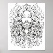 Mooie volwassen bijbel thema kleur