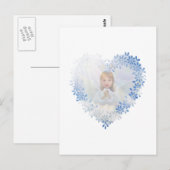 Mooie voogd-engel briefkaart (Voorkant / Achterkant)