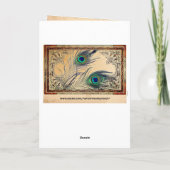 Mooie voor elke gelegenheid kaart (Achterkant)