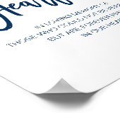 Mooie voorgeschiedenis in ons hart, marineherdenki poster (Hoek)