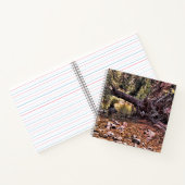 Mooie voorjaarochtend.... notitieboek (Binnen)