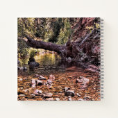 Mooie voorjaarochtend.... notitieboek (Achterkant)