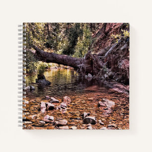 Mooie voorjaarochtend.... notitieboek