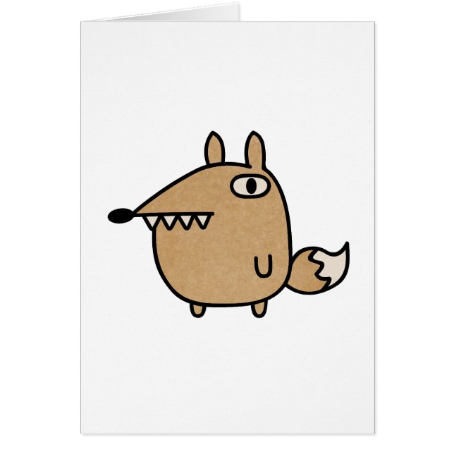 Mooie vos (Voorkant)