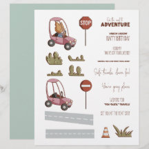 Mooie Vos Autoscène Maker Scrapbook Ambachtspapier
