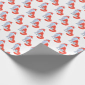 Mooie Vos Cadeaupapier (Hoek)