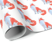 Mooie Vos Cadeaupapier (Rol Hoek)