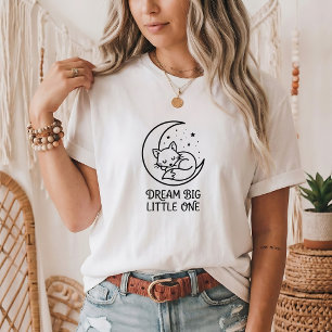Mooie Vos Citaat Unisex T-shirt