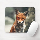 Mooie vos in het wild muismat (Met muis)
