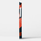 Mooie vos in het winterwoud Case-Mate iPhone case (Achterkant / Links)