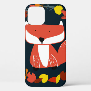Mooie vos in het winterwoud Case-Mate iPhone case