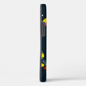 Mooie vos in het winterwoud Case-Mate iPhone case (Achterkant / Rechts)