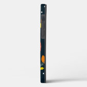 Mooie vos in het winterwoud Case-Mate iPhone case (Achterkant / Links)