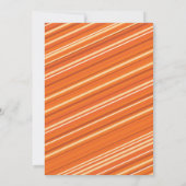 Mooie vos kleurrijke 1e verjaardagsuitnodigingen kaart (Achterkant)