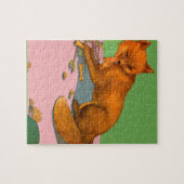 mooie vos legpuzzel (Horizontaal)