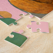 mooie vos legpuzzel (Zijkant)