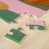 mooie vos legpuzzel (Zijkant)