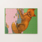 mooie vos legpuzzel (Horizontaal)