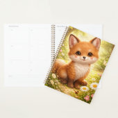 Mooie Vos Ontwerp – Schattige Bosvos  Planner (Display)
