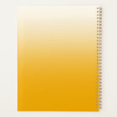 Mooie Vos Ontwerp – Schattige Bosvos  Planner (Achterkant)