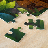 Mooie Vos Puzzel Avontuur Fun Kinderen Game Kunst (Zijkant)