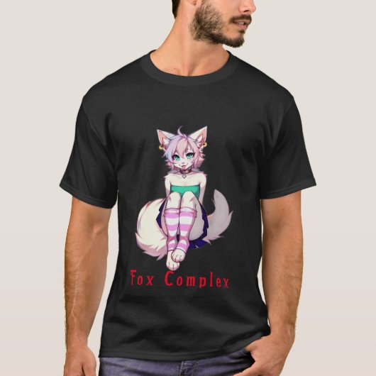 Mooie Vos T-Shirt (Voorkant)