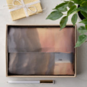 Mooie vos tissuepapier (Geschenk)