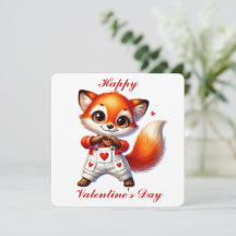 Mooie Vos - Valentijnkaart