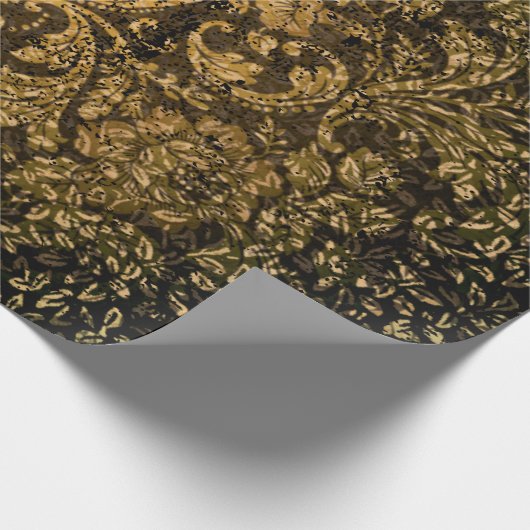 , mooie vouw cadeaupapier (Hoek)