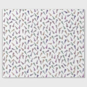 Mooie vragen cadeaupapier (Vlak)