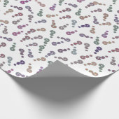 Mooie vragen cadeaupapier (Hoek)