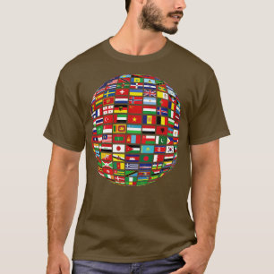 Mooie VREDE alle werelden tegen racisme 3 T-shirt