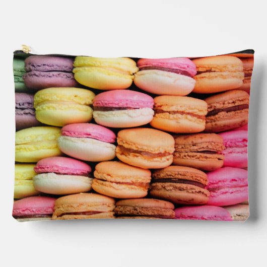 Mooie Vreemde Kleurrijke Macarons Etui (Voorkant)