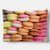 Mooie Vreemde Kleurrijke Macarons Etui (Achterkant)