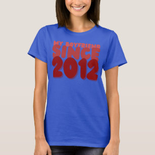 Mooie vriend partner, romantisch relatie t-shirt