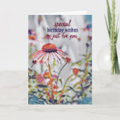 Mooie Vriend Verjaardag Kaart (Voorkant)