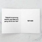 Mooie vriend verjaardag kaart (Binnen)