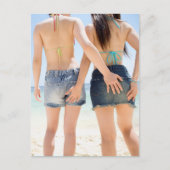 Mooie vrienden briefkaart (Voorkant)