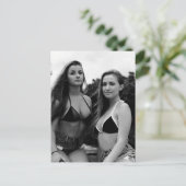 Mooie Vriendinnen Briefkaart (Staand voorkant)