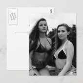 Mooie Vriendinnen Briefkaart (Voorkant / Achterkant)