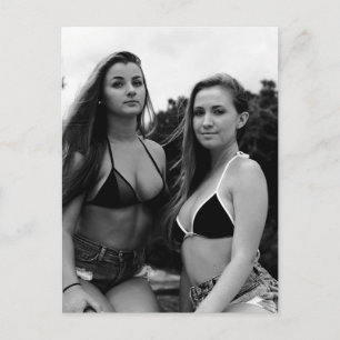 Mooie Vriendinnen Briefkaart