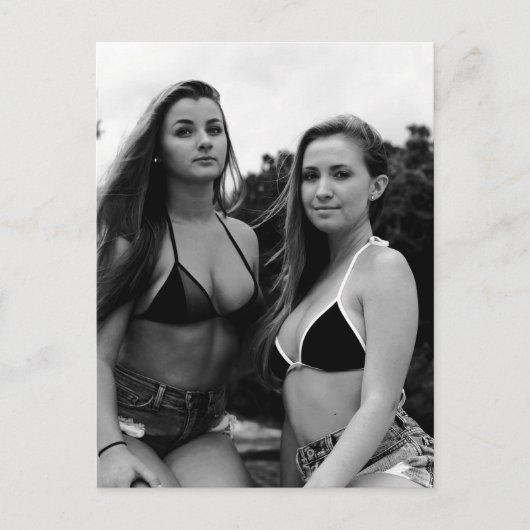 Mooie Vriendinnen Briefkaart (Voorkant)