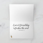 Mooie Vriendschapskaart Kaart (Binnen)